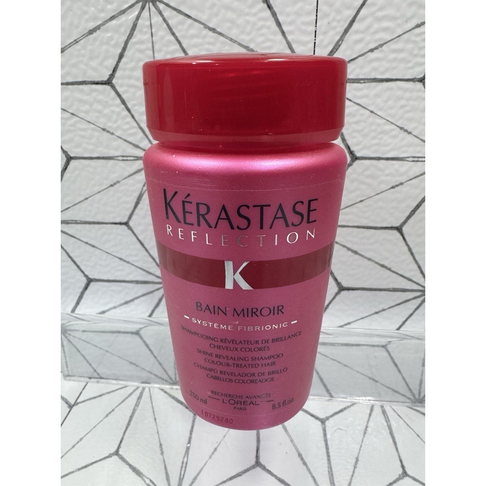 🔥 NOS Kerastase Reflection Bain Miroir Shampoo! 250ml/8.5oz. FREE SHIP! 🔥 - Picture 3 of 4